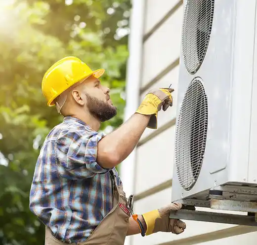 hvac services Xyler